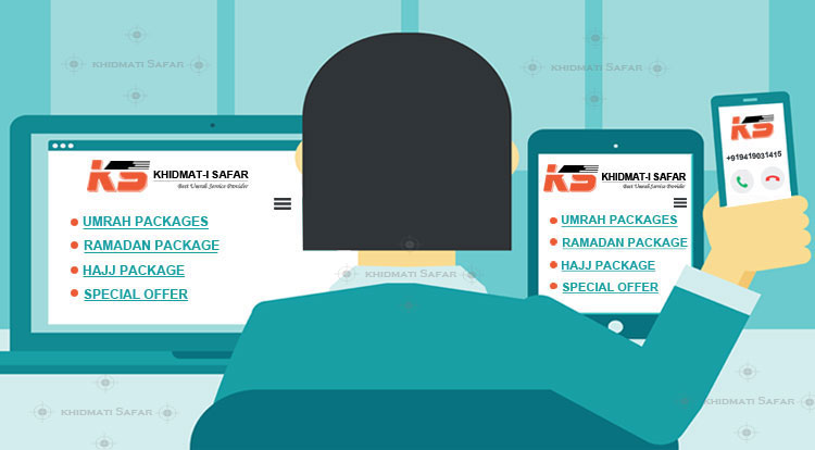 Khidmati Safar provide a challenging, professional, and enjoyable work environment to our employees